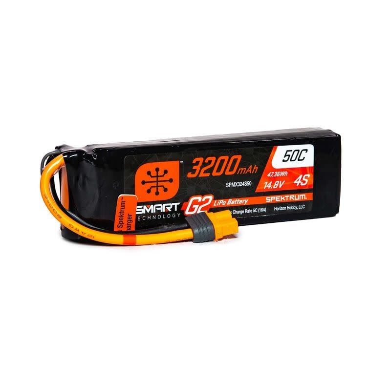 Spektrum Smart G2 14.8V 3200mah 50C