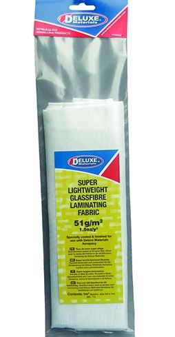 Deluxe Materials Deluxe Materials Fibreglass cloth (1.5oz)
