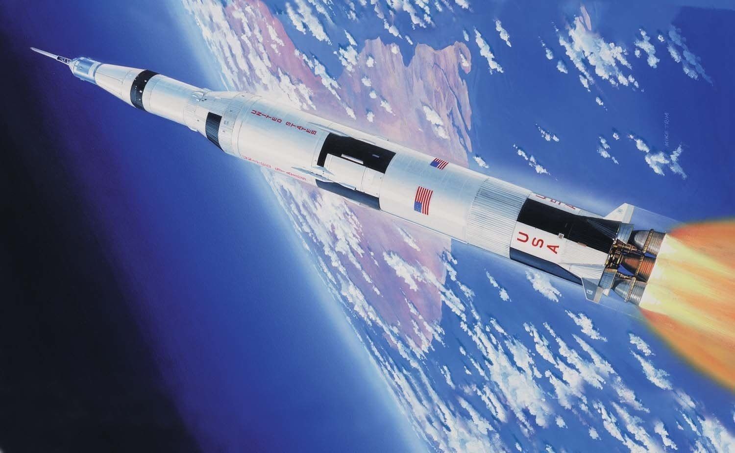 Airfix 1/144 Apollo Saturn V