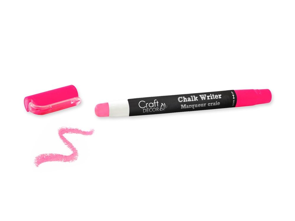 Craft Decor Chalk Writer Pen Neon Pink