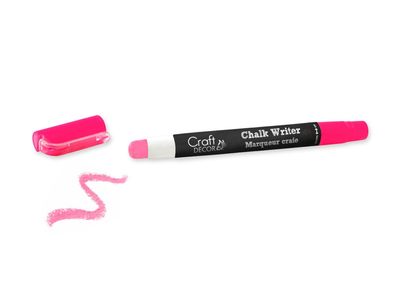Craft Decor Chalk Writer Pen Neon Pink