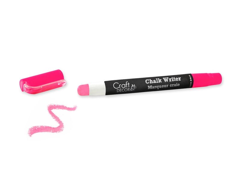 Craft Decor Chalk Writer Pen Neon Pink