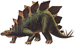 Tamiya 1/35 Stegosaurus Stenops