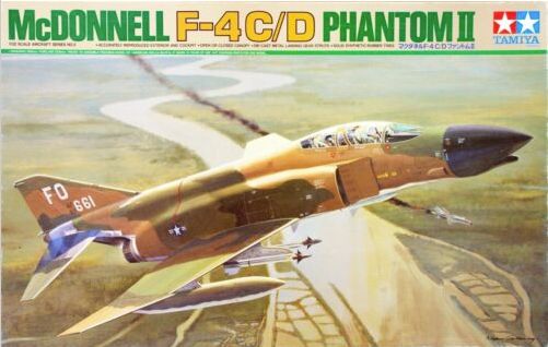 Tamiya 1/32 F-4 C/D Phantom II