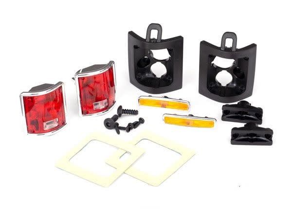 Traxxas Tail lights, left &amp; right (assembled)