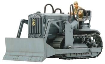 Tamiya 1/48 KOMATSU G40 BULLDOZER