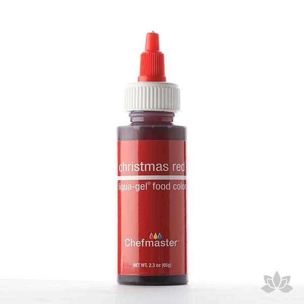 Chefmaster Christmas Red Gel 2.3oz