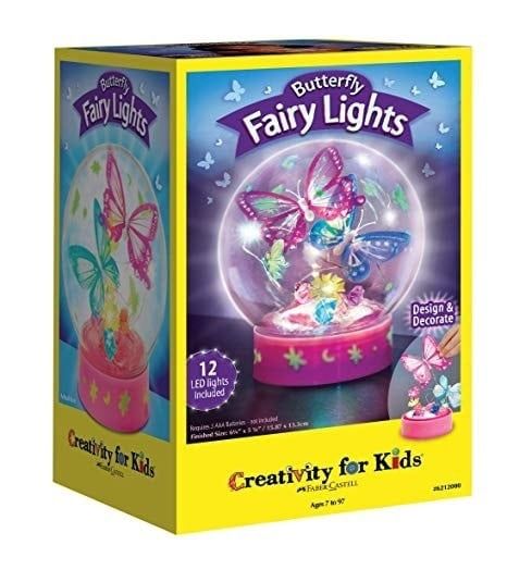 Creativity for Kids Butterfly Fairy Lights