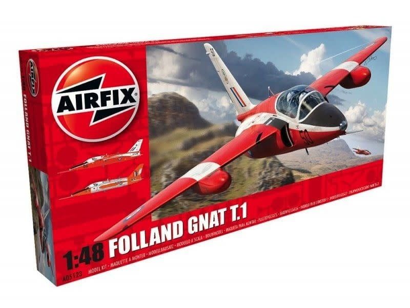 Airfix 1/48 Folland Gnat