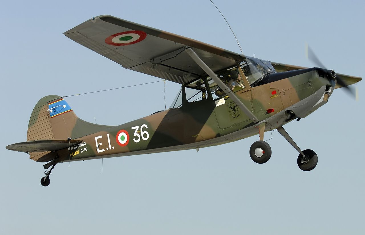 Dumas L-19 Birddog 40 inch WS balsa kit