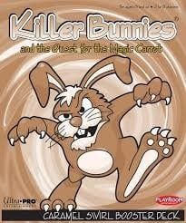 Killer Bunnies Quest Carmel Swirl Booster