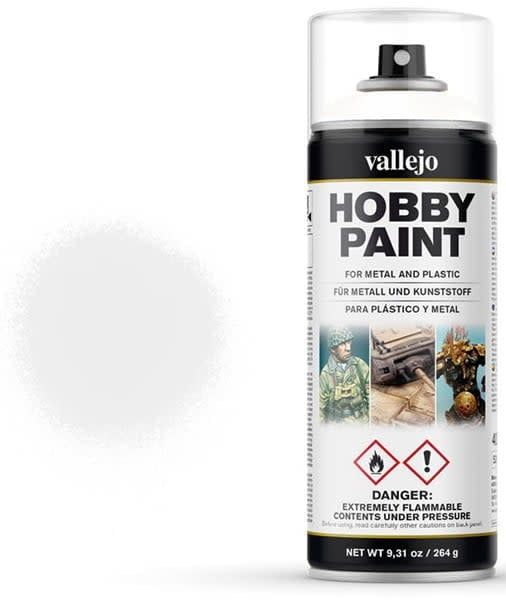 Vallejo White Primer Aerosol 400ml