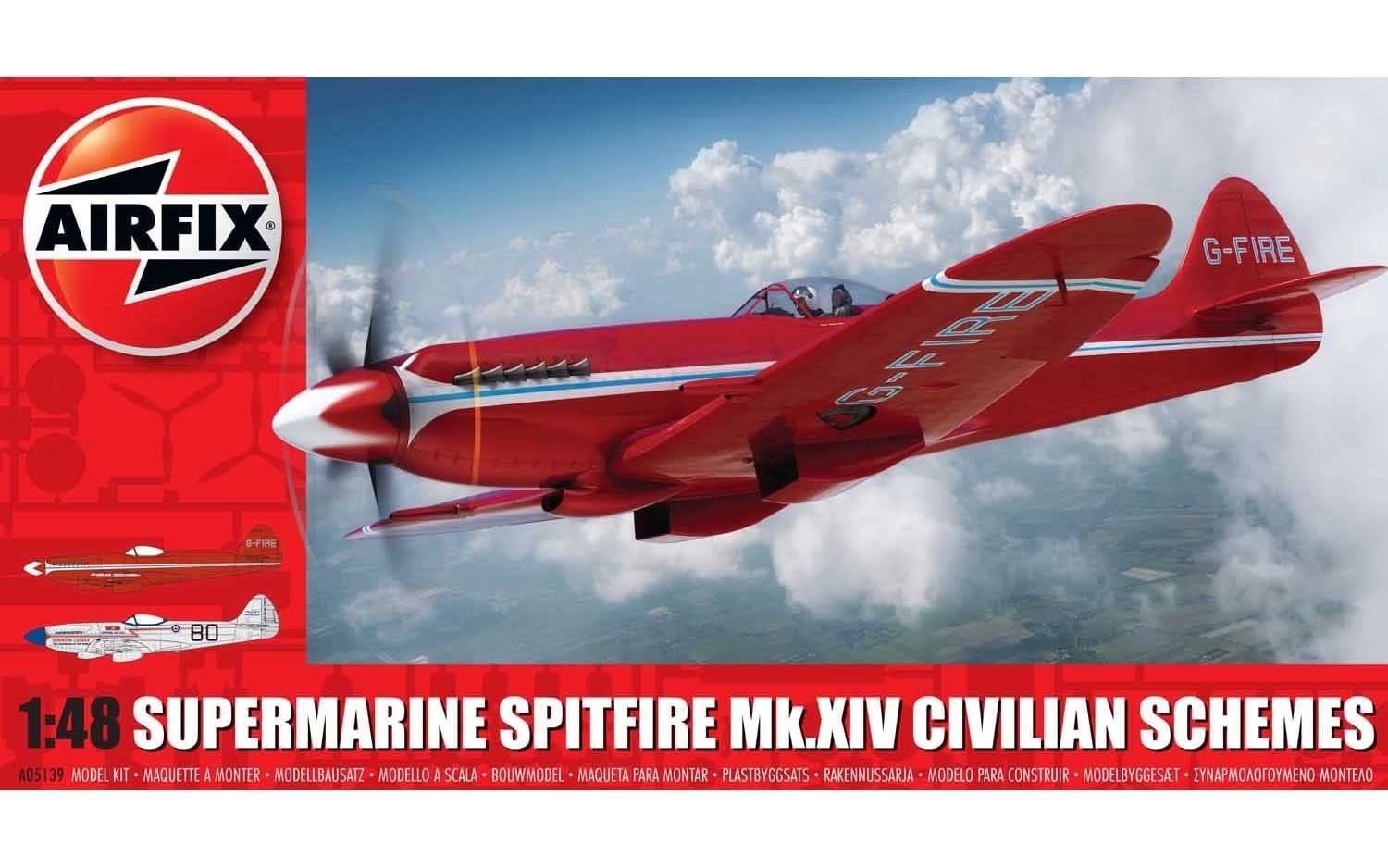 Airfix 1/48 Supermarine Spitfire MK XIV Race