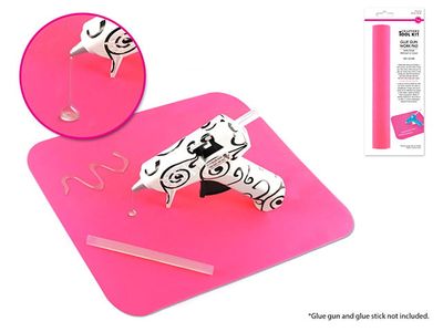 Crafters Tool Kit  8x8in Glue Gun Work Pad