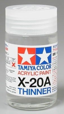 Tamiya X20A Acrylic Thinner 46ml