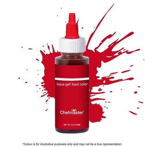 Chefmaster Red Red Gel 2.3oz