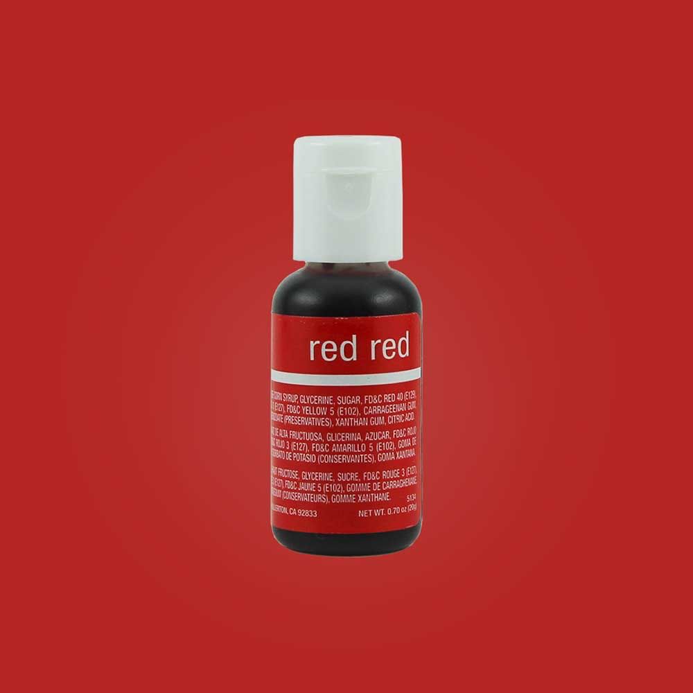 Chefmaster Red Red Gel 0.70oz