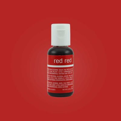 Chefmaster Red Red Gel 0.7oz