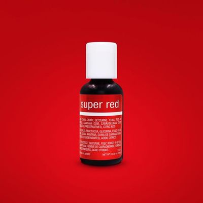 Chefmaster Super Red Gel 0.7oz