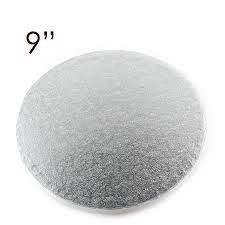 Enjay 9x0.5in Round Cake Drum