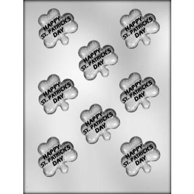 CK Products 2in Happy St. Patricks Day Chocolate Mold
