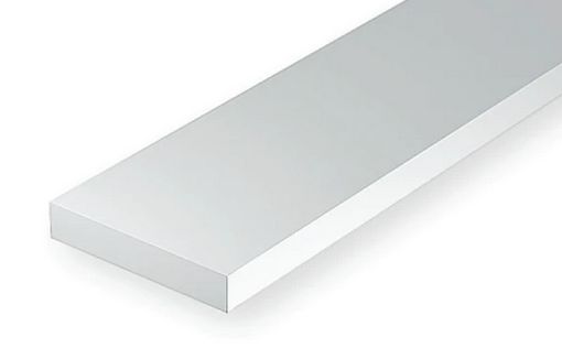 Evergreen HO Scale 1x2 Styrene