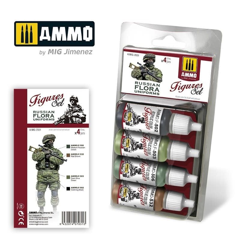 Ammo of MIG Russian Flora Uniforms Color Set