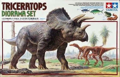 Tamiya 1/35 Triceratops Diorama Set