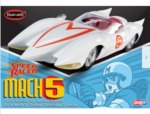 Polar Lights Speed Racer Mach V ( Snap)