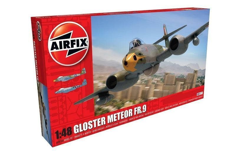 Airfix 1/48 Gloster Meteor FR9