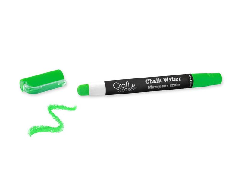 Craft Decor Chalk Writer Pen Neon Green