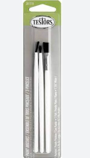 Testors Brush 3pk
