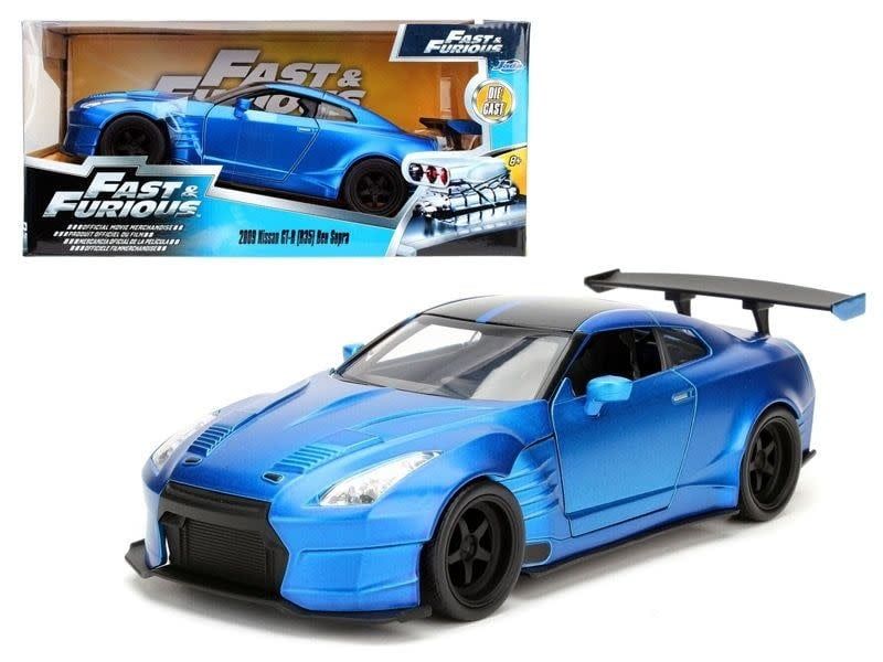 Jada Toys 1/24 F/F 2009 Brian's Gtr Blue
