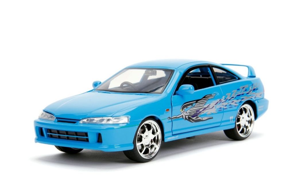 Jada Toys 1/24 &quot;Fast &amp; Furious&quot; 1/24 Mia&#39;s Acura Integra - Blue
