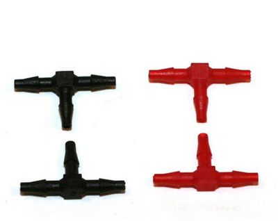 Robart T tubing couplers 1/16"