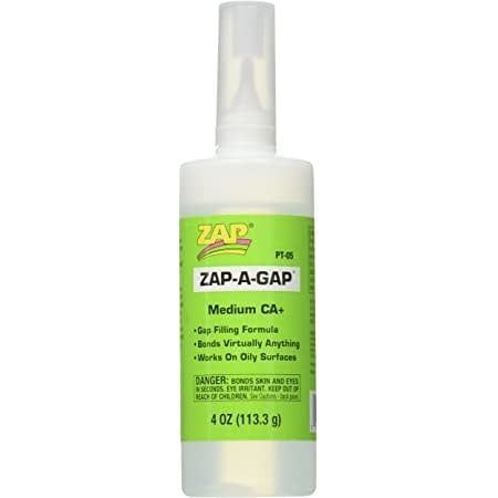 Pacer ZAP A GAP CA + GLUE 4 OZ
