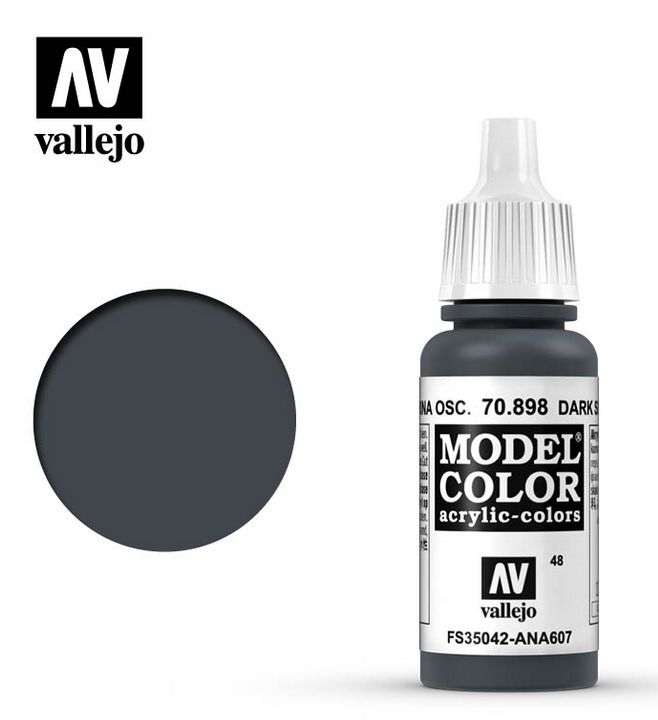 Vallejo Model Color Dark Sea Blue  FS35042 17ml