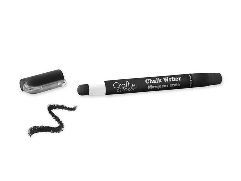 Craft Decor Chalk Writer Pen Black