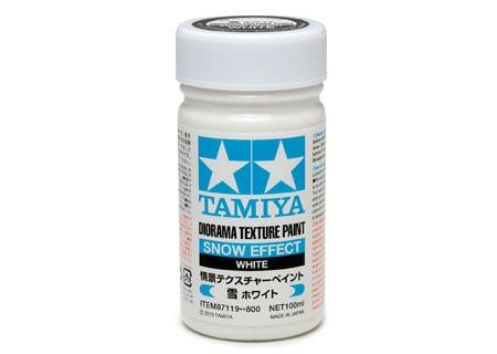 Tamiya Diorama Texture Paint Snow Tamiya Diorama Texture Paint Snow