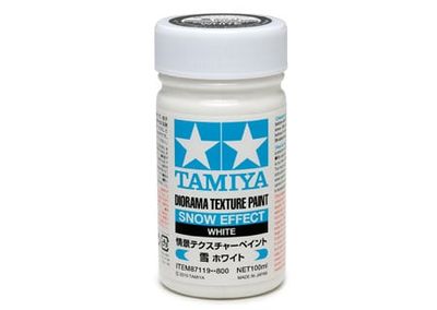 Tamiya Diorama Texture Paint Snow