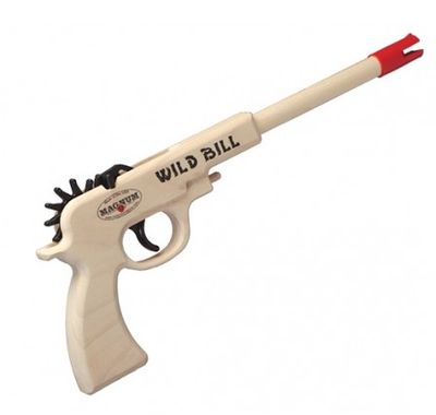 Magnum  Wild Bill Pistol