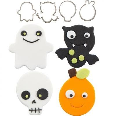 CK Products Cutie Cupcake Halloween 4 Piece Set