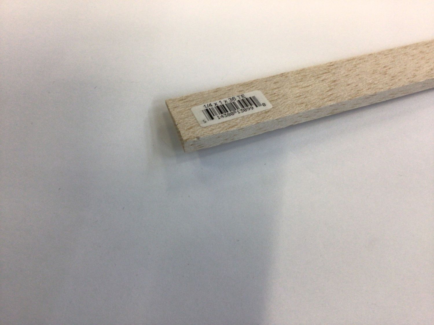 Sig Sig balsa 1/4X1X36" TE