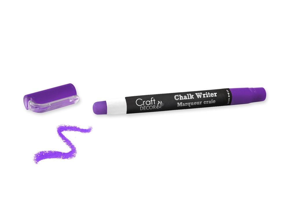Craft Decor Chalk Writer Pen Neon Purple