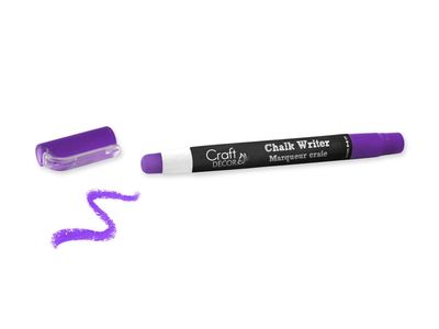 Craft Decor Chalk Writer Pen Neon Purple