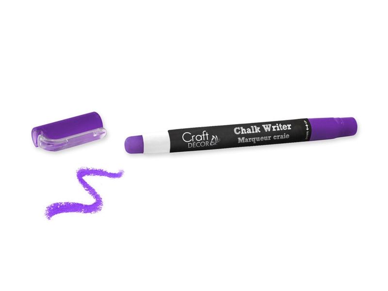 Craft Decor Chalk Writer Pen Neon Purple