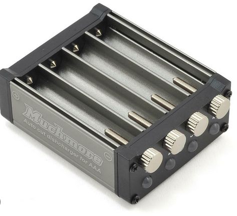 Muchmore Racing AAA Battery Auto Cut Individual Discharger