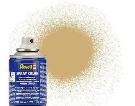 Revell Gold Metallic Acrylic Spray 100ml
