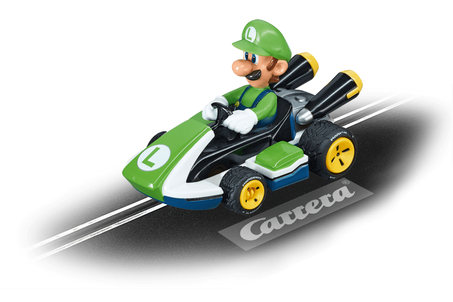 Carrera GO!!! Nintendo Mario Kart 8 Luigi Slot Car