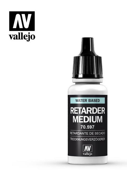Vallejo Drying Retarder Medium 17ml